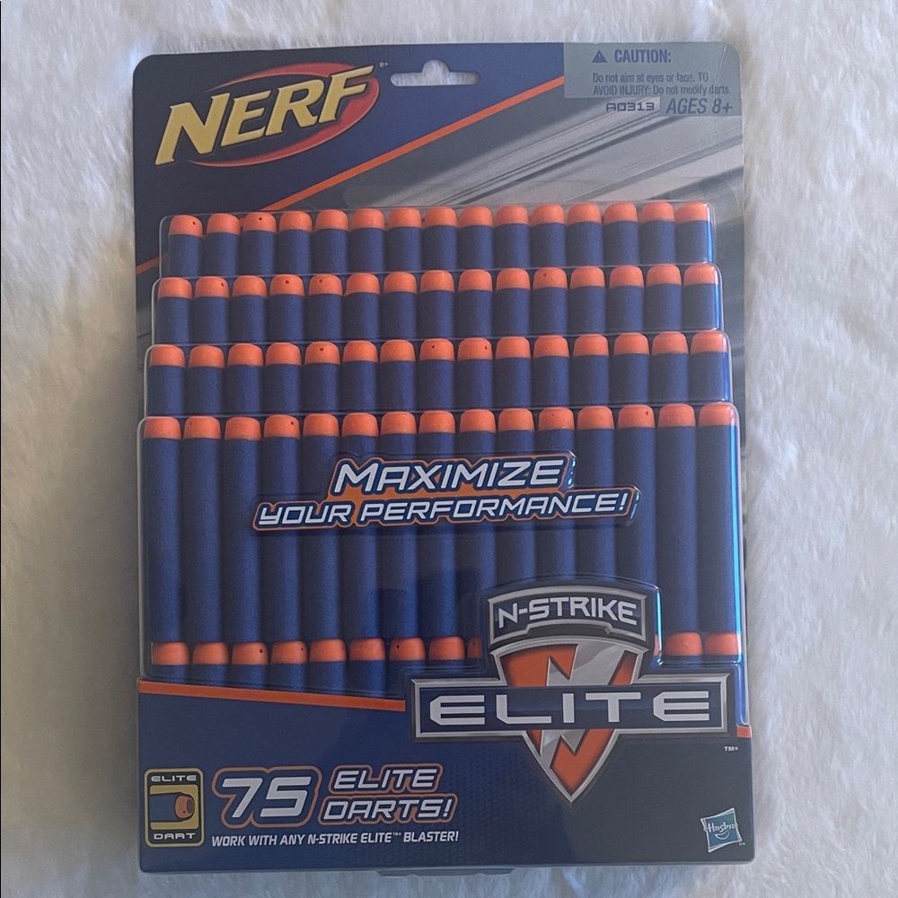 Nerf Elite Darts 75 piece pack